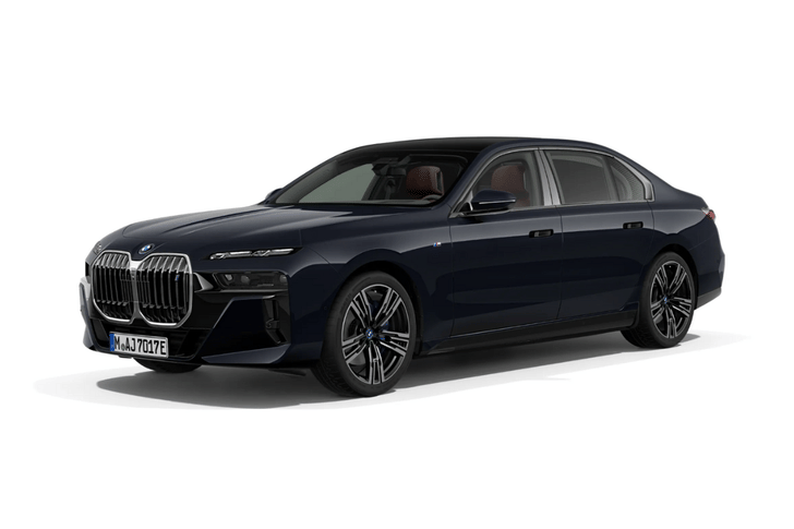 Bmw I7 Color Carbon Black Bmw I7 Color Carbon Black